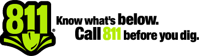 811 callbefore you dig